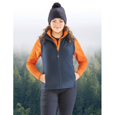 Colete softshell de senhora printable